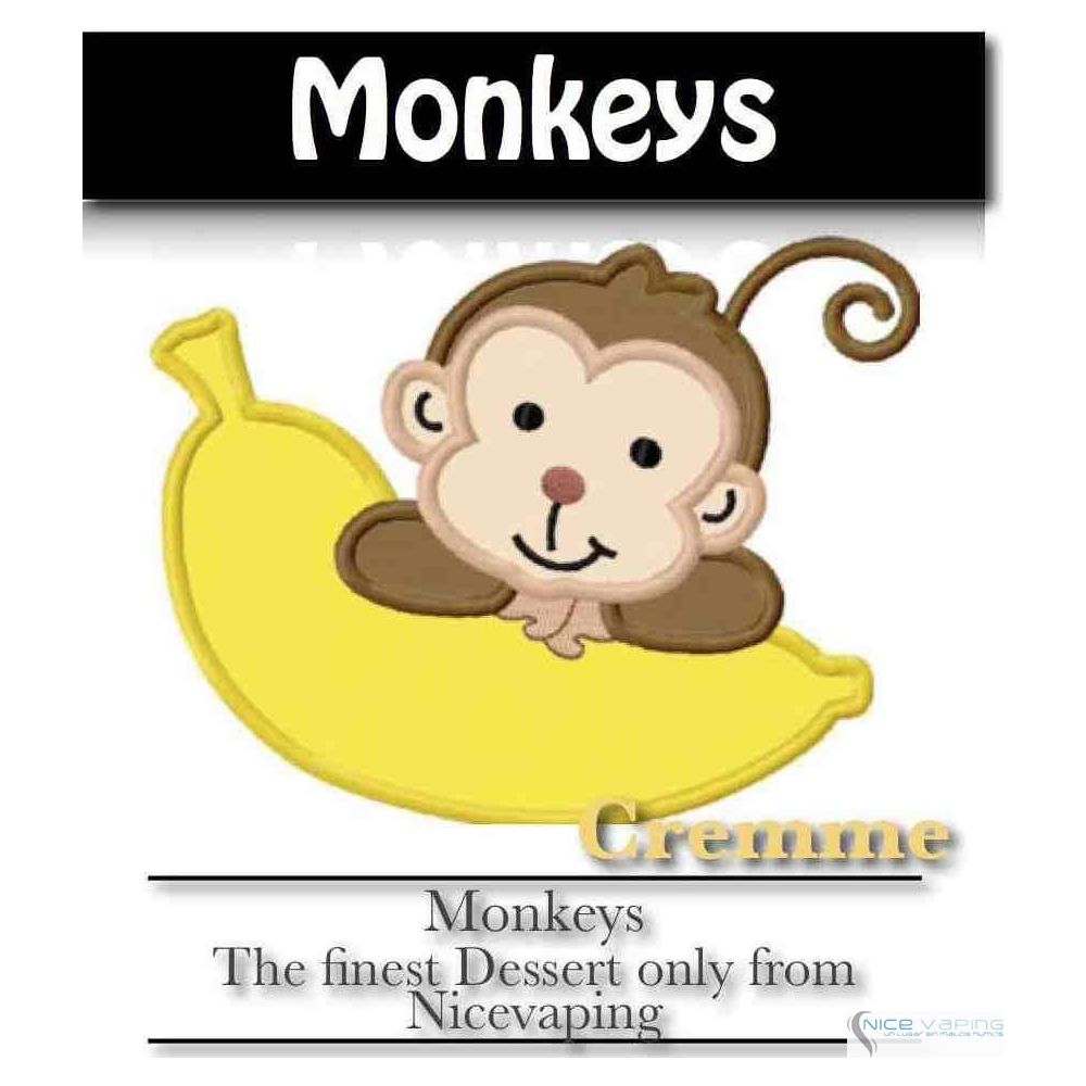 Monkeys Cremme Premium