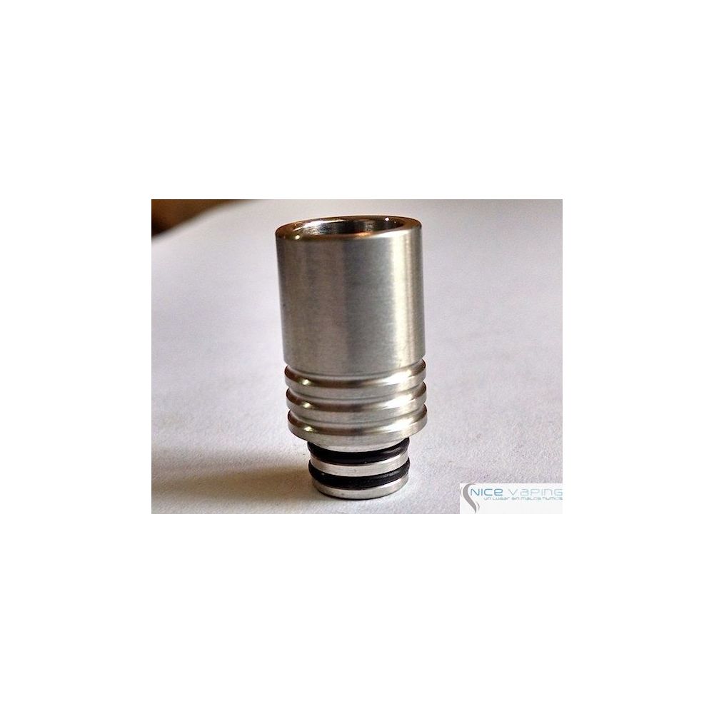 Drip Tip Muffler Brushed SS