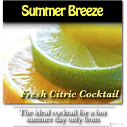 Summer Breeze Citric Cocktail Premium