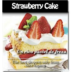 Strawberry Cake Premium