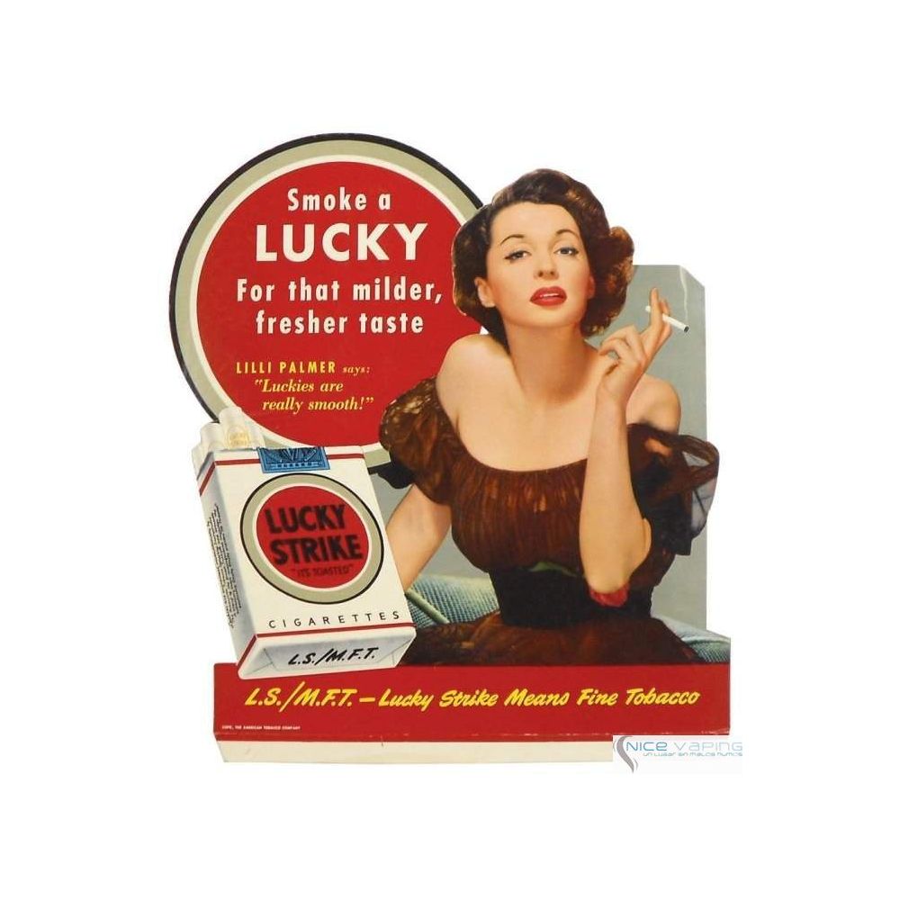 Lucky Strikes Cigarettes Ultra