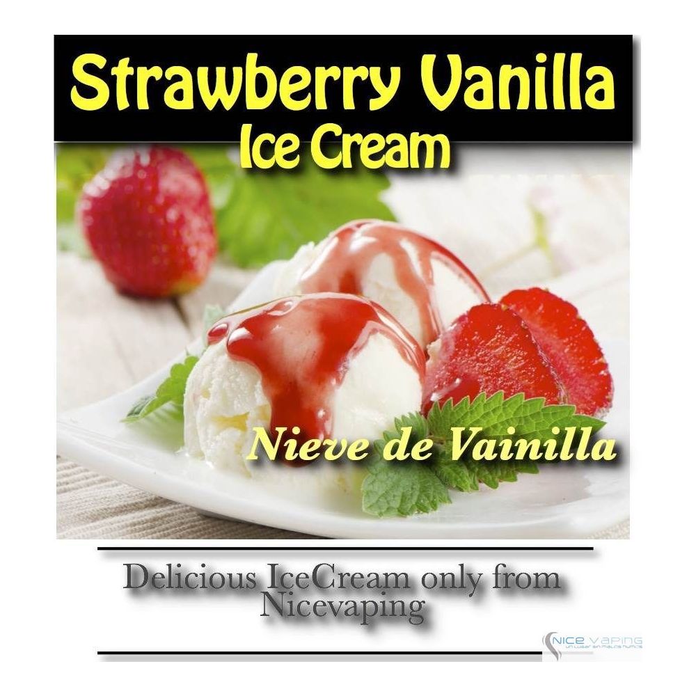 Strawberry Vainilla IceCream Premium