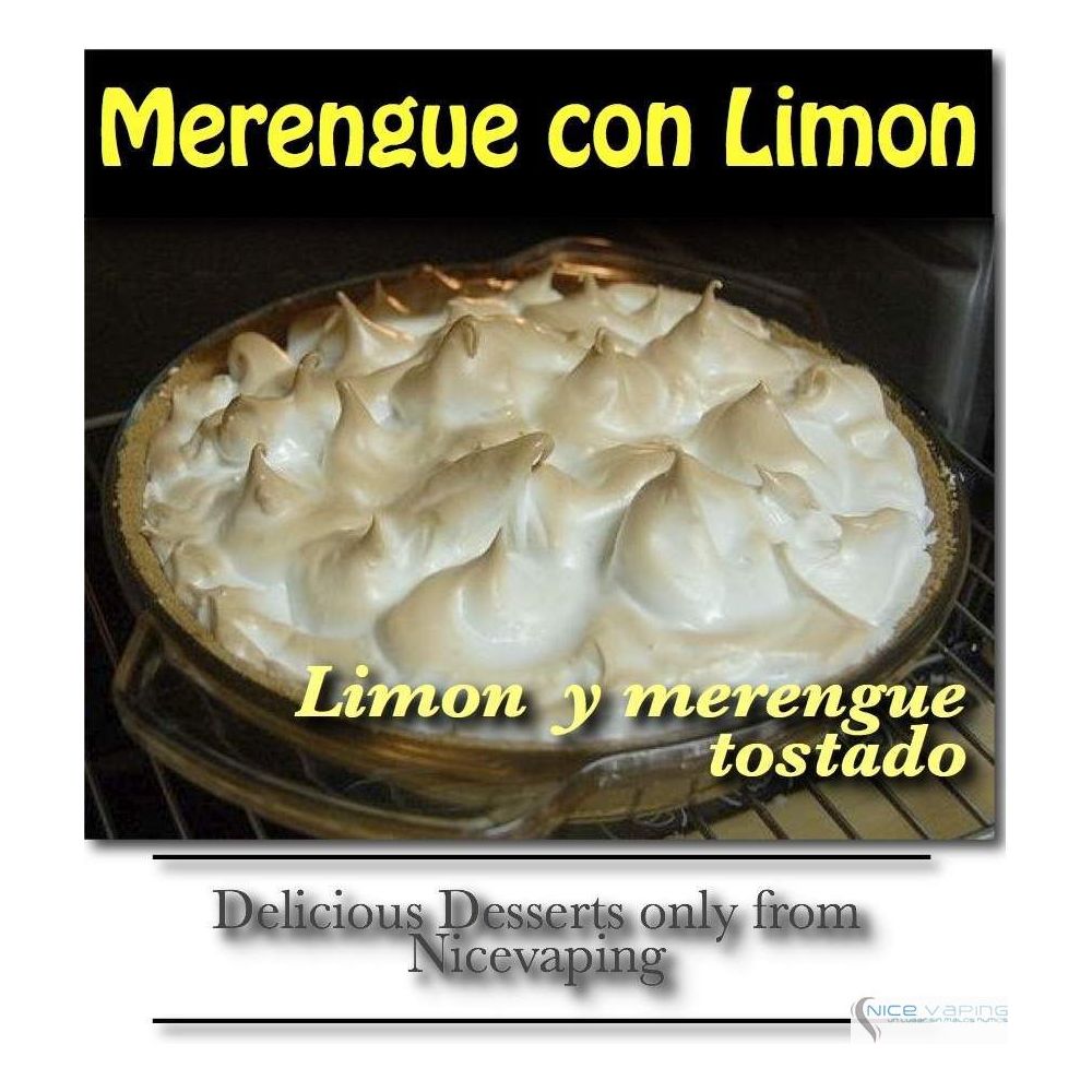 Merengue Italiano con Limon Premium