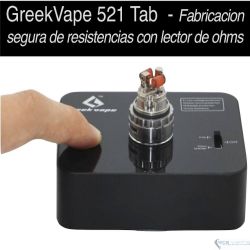 521 Tab Mini Ohmeter & Mod 18650 by GeekVape