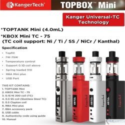 Kanger TopBox Nano 4 ml