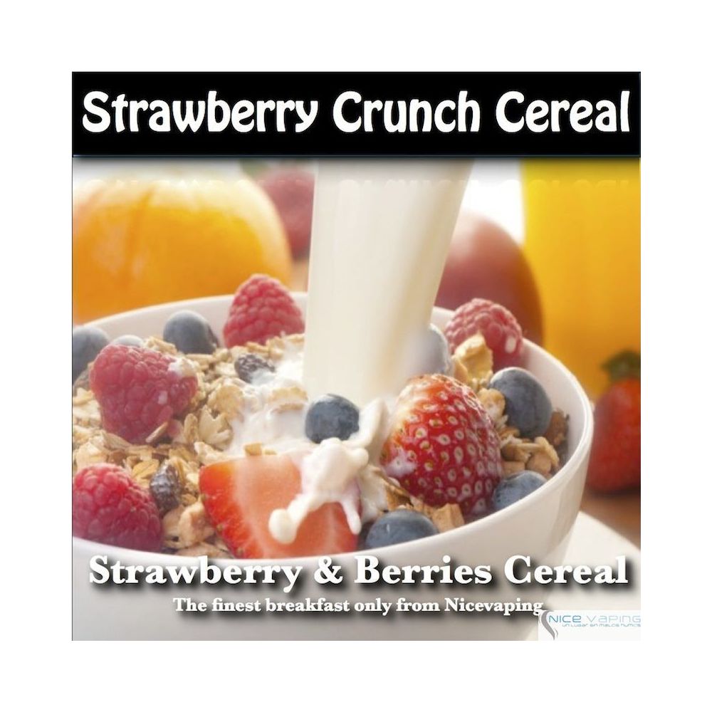 Strawberry & Berries Cereal Premium