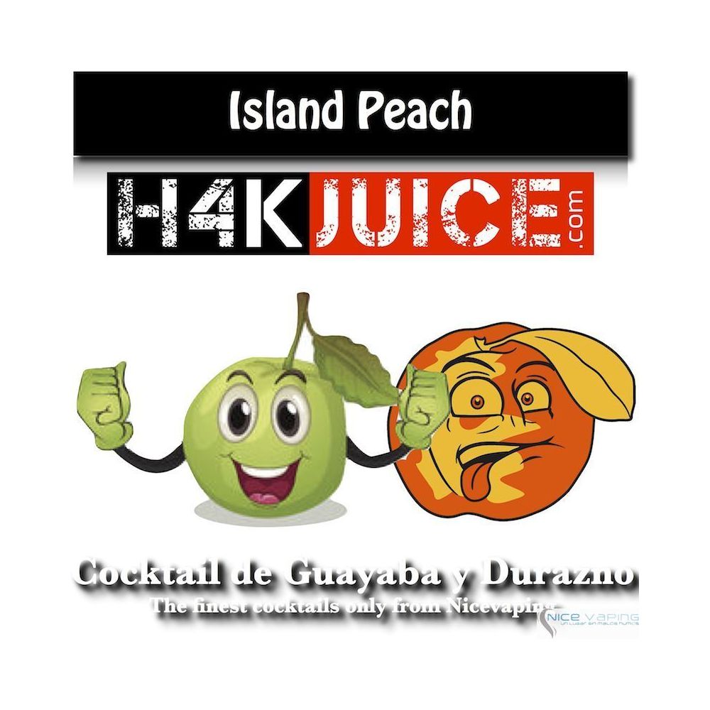 Island Peach by H4kJuice
