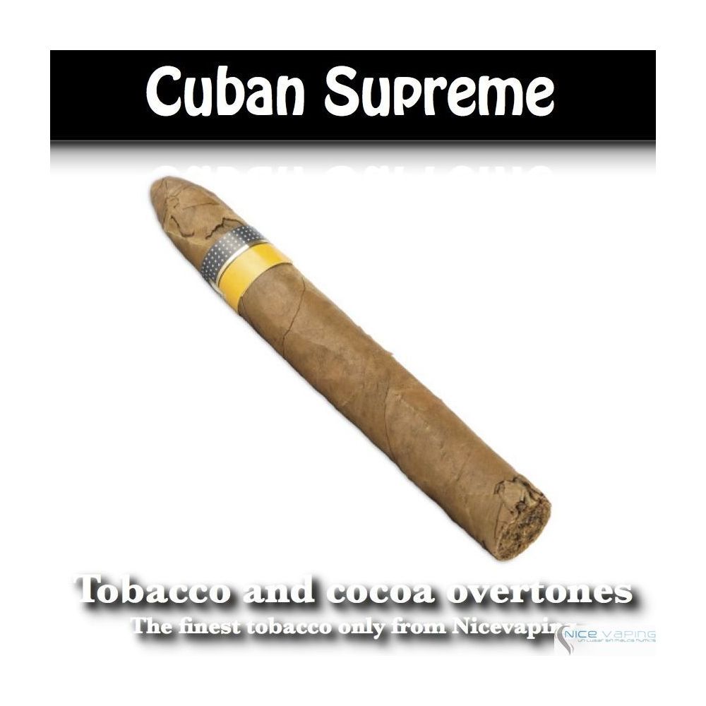 Cuban Supreme Cigar eliquid
