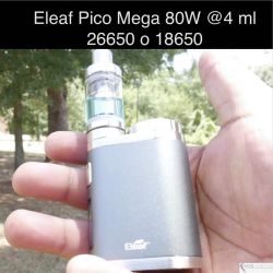 Eleaf Pico Mega 80W, 4 ml