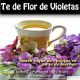 Te de Flor de Violeta Premium