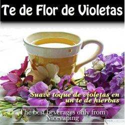 Te de Flor de Violeta Premium