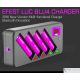 EFEST LUC LCD BLU4 Charger