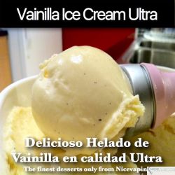 Vainilla Ice Cream Ultra