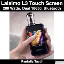 Laisimo L3 200W Color Touch Screen + 2 baterias LG