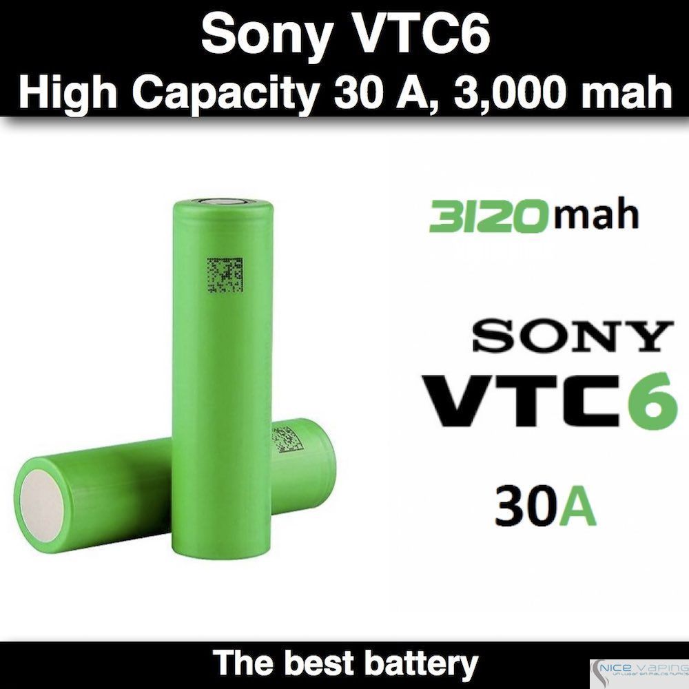 Sony VTC5 30A 3000 mah