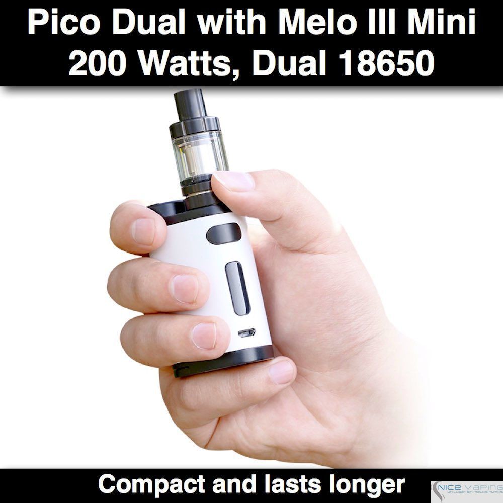 Eleaf Pico Dual Kit 200W, 2 ml