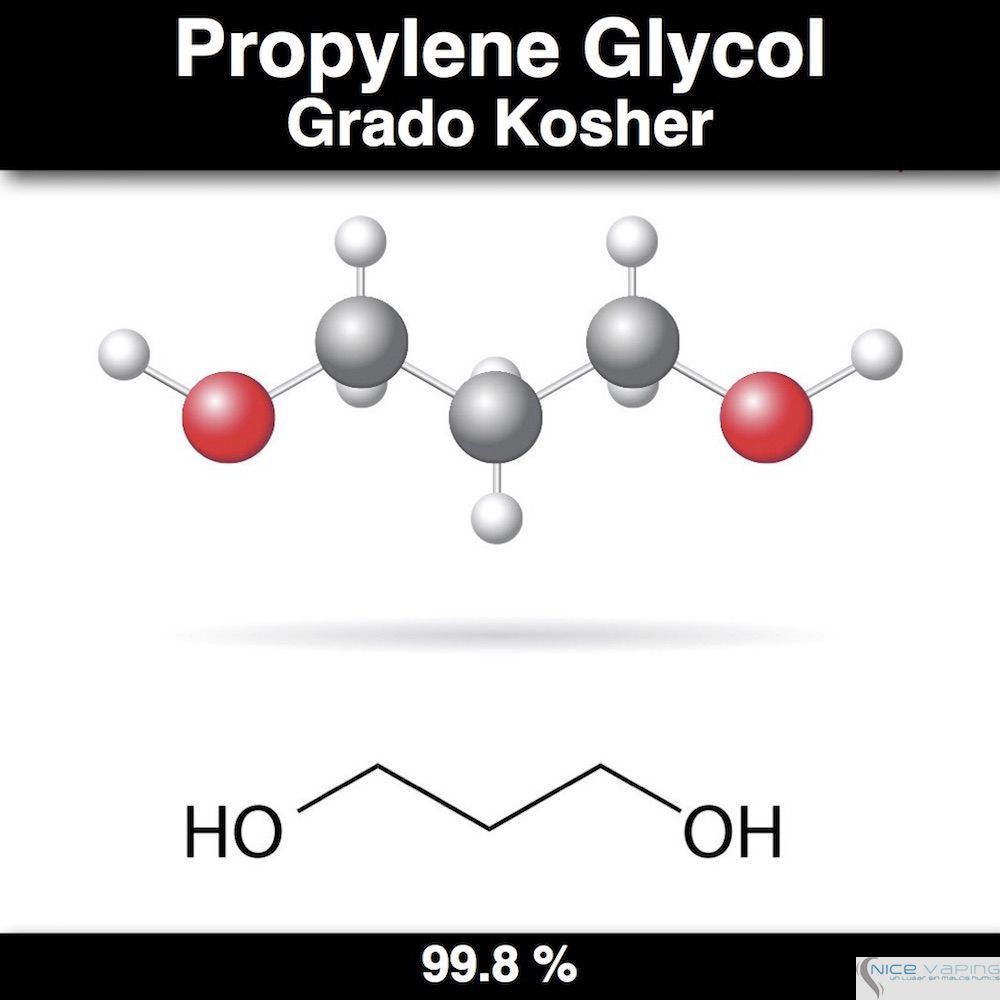 Propylen Glicol (PG) - Kosher
