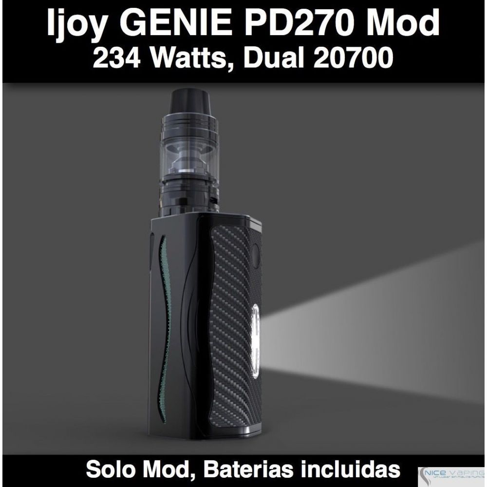ijoy Genie PD270 Dual 20700 or 18650- 234 Watts