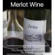 Merlot Wine Premium