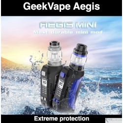 GeekVape Aegis Mini Kit (80W, Bateria Integrada)