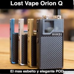 Lost Vape Orion Q 17W AIP POD - Solo Bateria