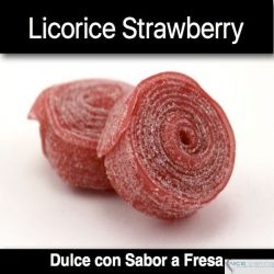 Licorice Strawberry Candy Premium
