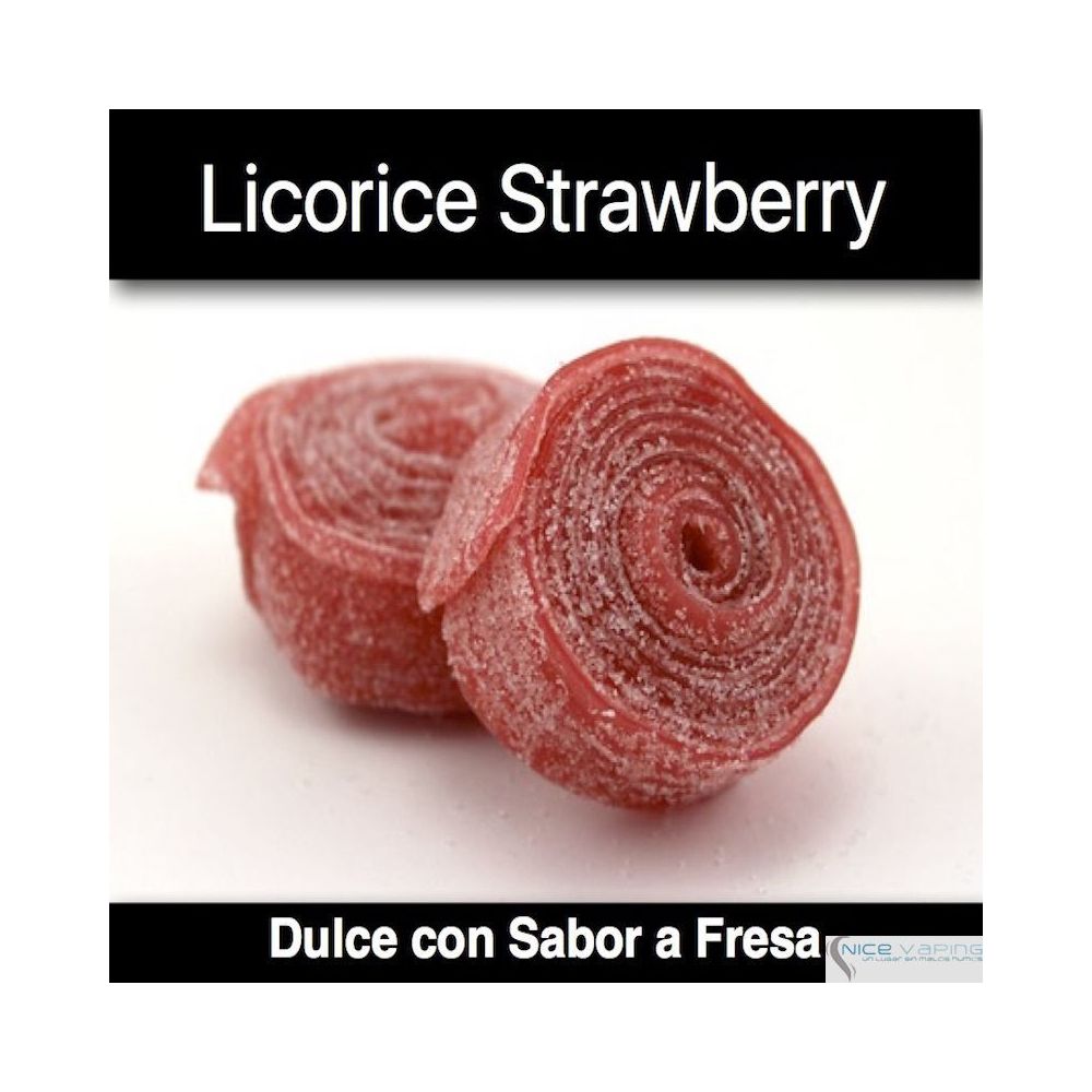 Licorice Strawberry Candy Premium