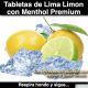 Tabletas de Menthol con Lima Lemon Premium
