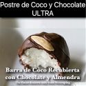 Barra de Coco y Chocolate Ultra