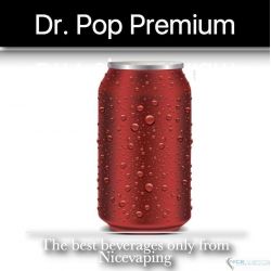 Dr. Cherry Pop Soda Premium