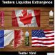 Testers Liquidos extranjeros