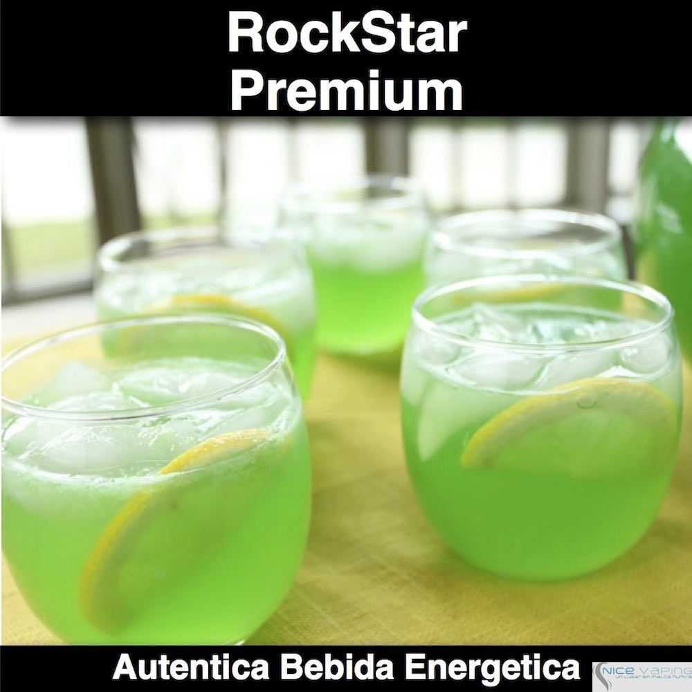 RockStar Bebida Energetica Verde Premium