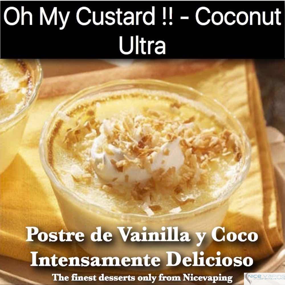 Oh My Custard - Coconut Ultra