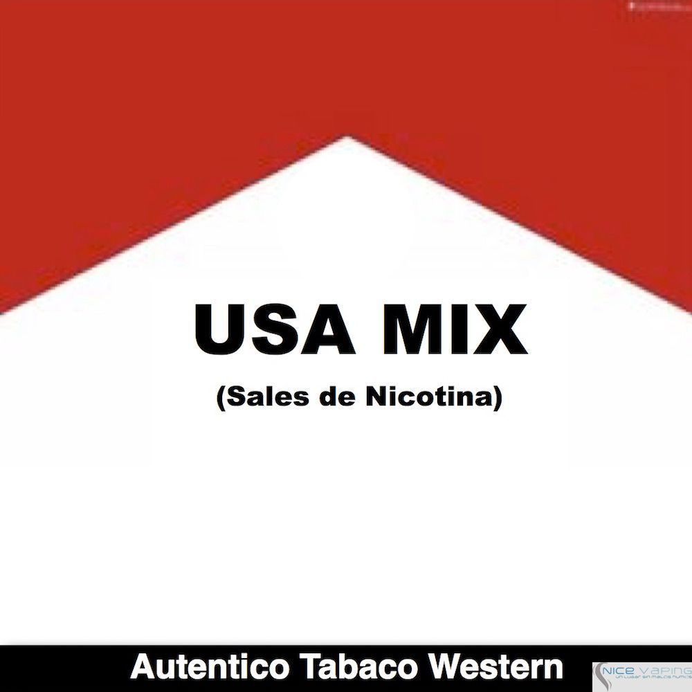 USA Mix (Sal de Nicotina)