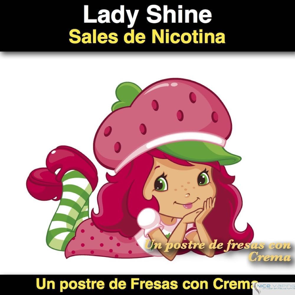Lady Shine - (Nicotine Salts)