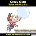 Crazy Gum (Sal de Nicotina)