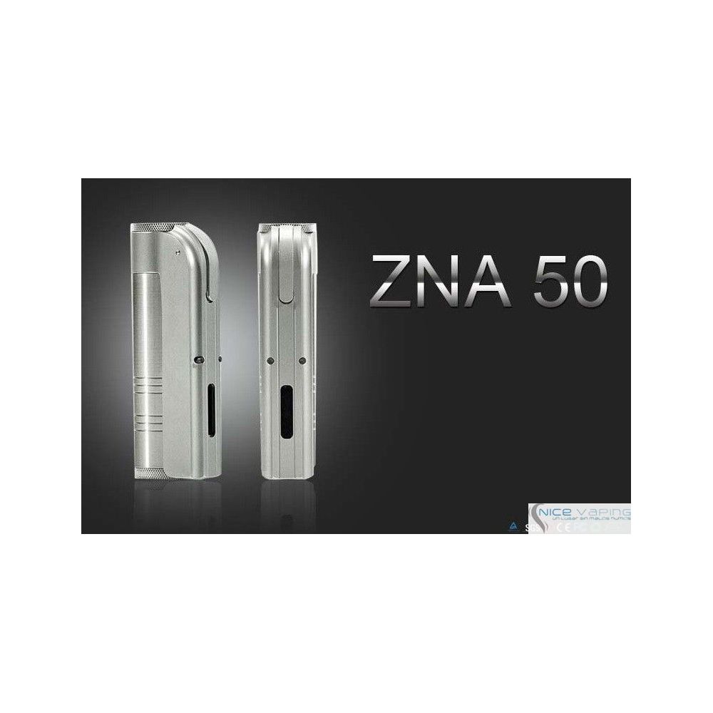 ZNA50 Cloupor - Silver
